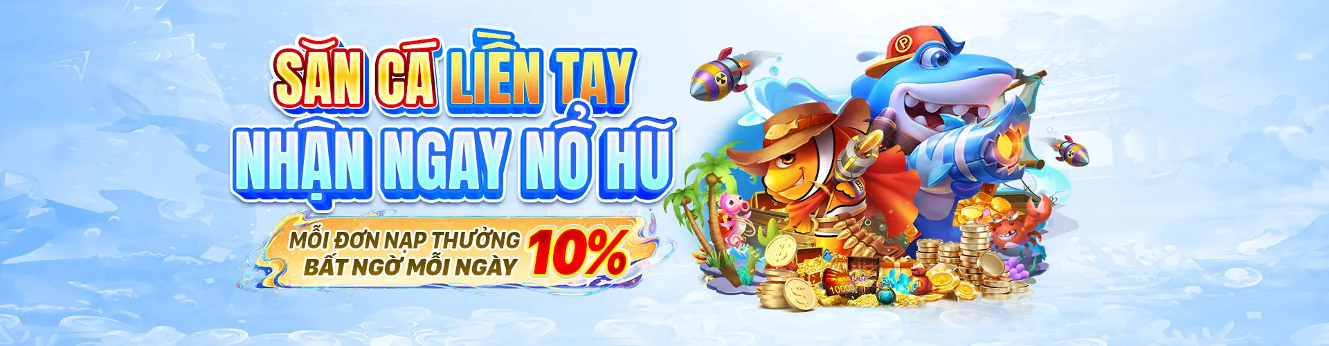 Thế Giới Bắn Cá Sôi Động tại lucky6868 khuyến mãi