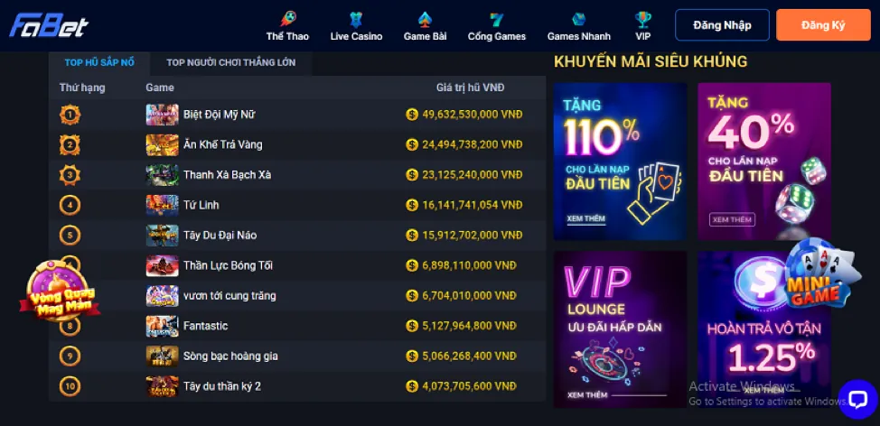 Banner quảng cáo khuyến mãi nổ hũ Lucky6868 2026 với các phần thưởng hấp dẫn