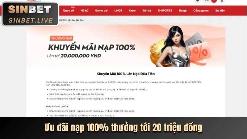 Giao diện thân thiện của lucky6868 khuyến mãi